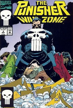 The Punisher: War Zone, Vol. 1 #3A Direct Edition