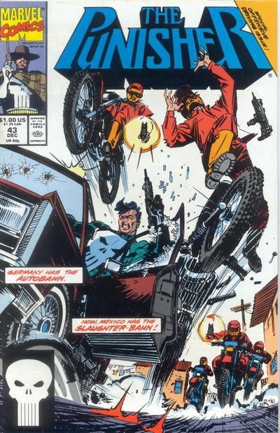 The Punisher, Vol. 2 #43A Direct Edition