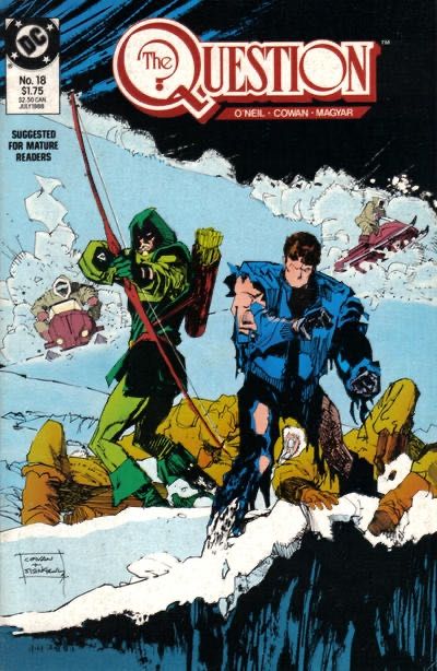 The Question, Vol. 1 #18