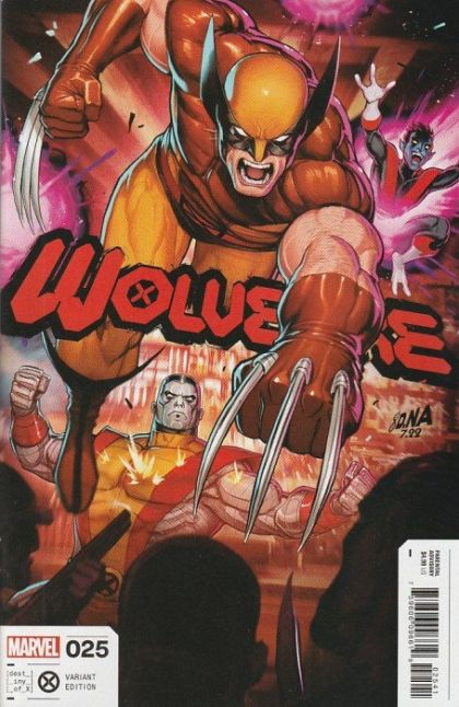 Wolverine, Vol. 7 #25D David Nakayama Variant