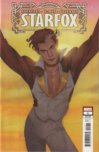 A.X.E.: Starfox #1C Kevin Wada variant
