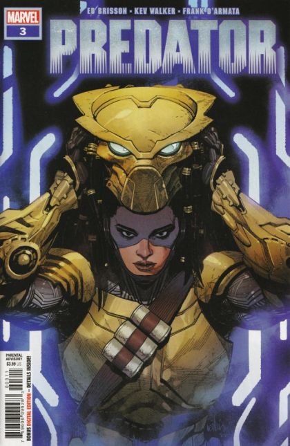 Predator (Marvel Comics), Vol. 1 #3A Leinil Francis Yu & Sunny Gho Cover