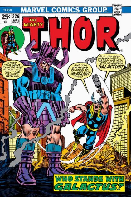 Thor, Vol. 1 #226A Regular Edition