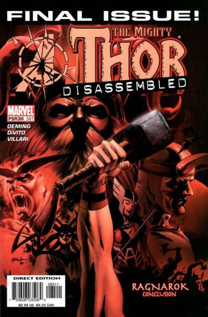 Thor, Vol. 2 #85A Direct Edition