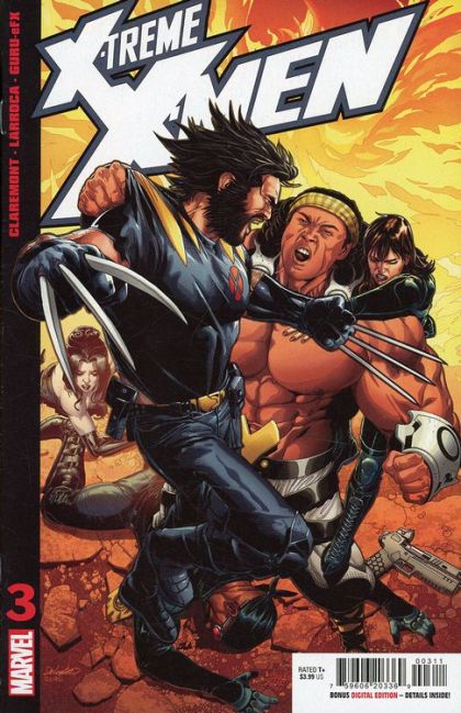 X-Treme X-Men, Vol. 3 #3A Regular Salvador Larroca Cover