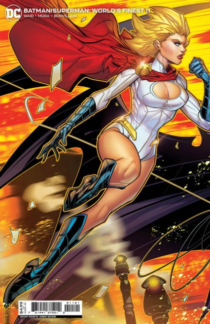 Batman / Superman: World's Finest, Vol. 2 #11B Jonboy Meyers Powergirl Connecting Variant