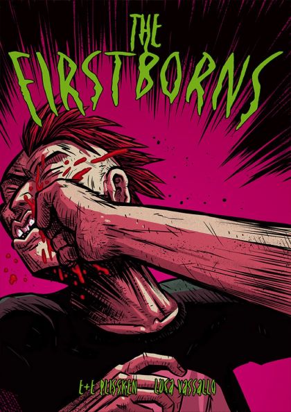 The Firstborns #2B Luca Vassallo Pantera Homage Variant