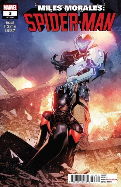 Miles Morales: Spider-Man, Vol. 2 #3A Dike Ruan Regular