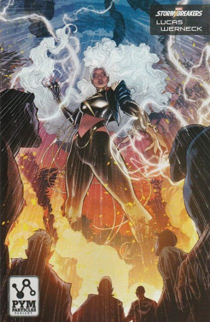 Storm and the Brotherhood of Mutants #1F Lucas Werneck Stormbreakers Cover