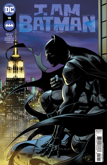 I Am Batman #18A Regular Christian Duce Cover