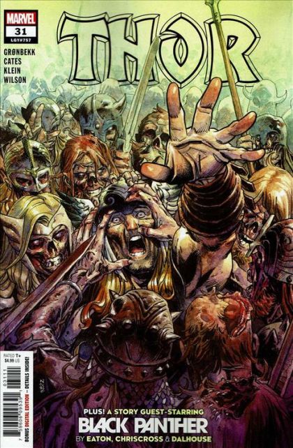 Thor, Vol. 6 #31A Regular Nic Klein Cover