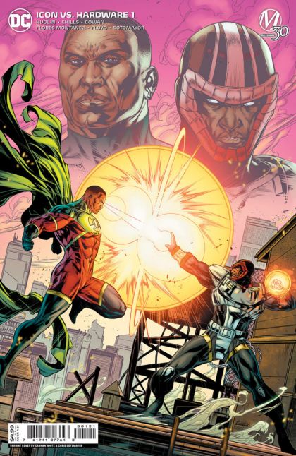 Icon vs. Hardware #1B Caanan White & Chris Sotomayor Variant
