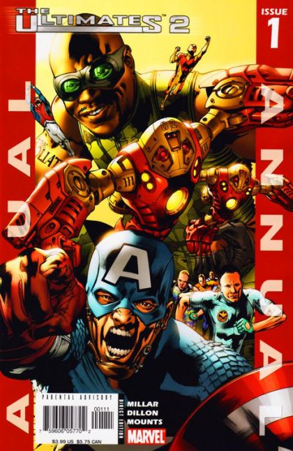 The Ultimates 2 Annual #1 Bryan Hitch Regular