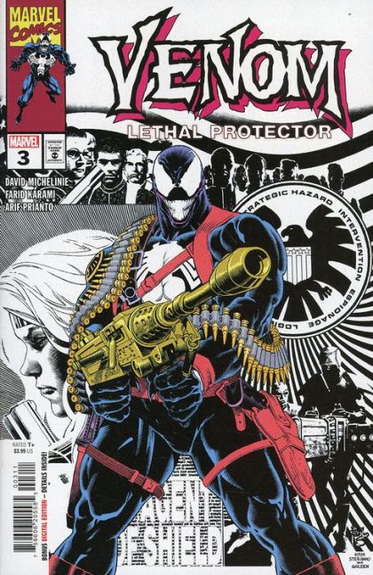 Venom: Lethal Protector II #3A Paulo Siqueira Regular