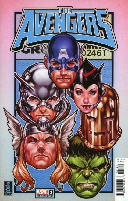 The Avengers, Vol. 9 #1D Mark Brooks Variant