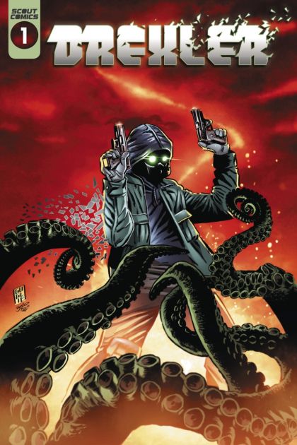 Drexler (Scout Comics) #1A Simone Guglielmini Regular