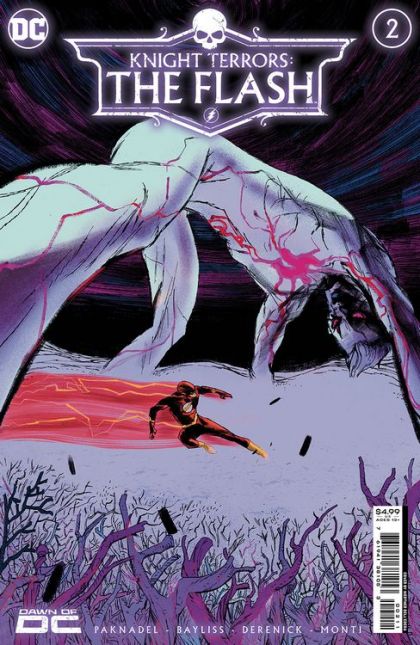 Knight Terrors: The Flash #2A Werther Dell'Edera Regular