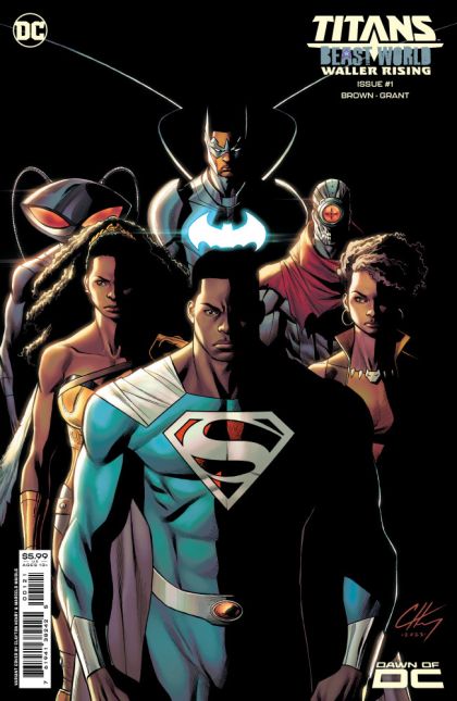 Titans: Beast World - Waller Rising #1B Clayton Henry Variant