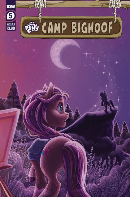 My Little Pony: Camp Bighoof #5B Natalie Haines Variant