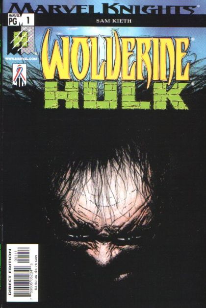 Wolverine / Hulk #1 Sam Kieth regular