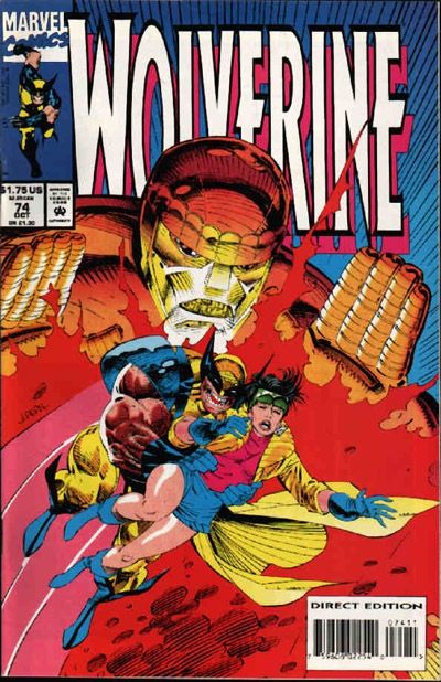 Wolverine, Vol. 2 #74A Direct Edition