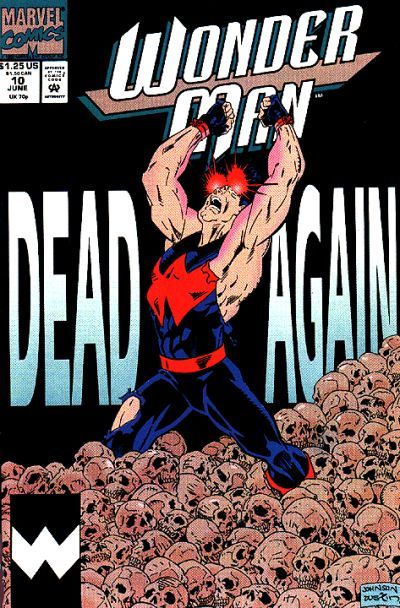 Wonder Man, Vol. 2 #10A Direct Edition