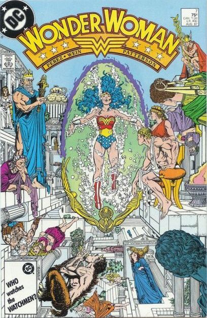 Wonder Woman, Vol. 2 #7A Direct Edition