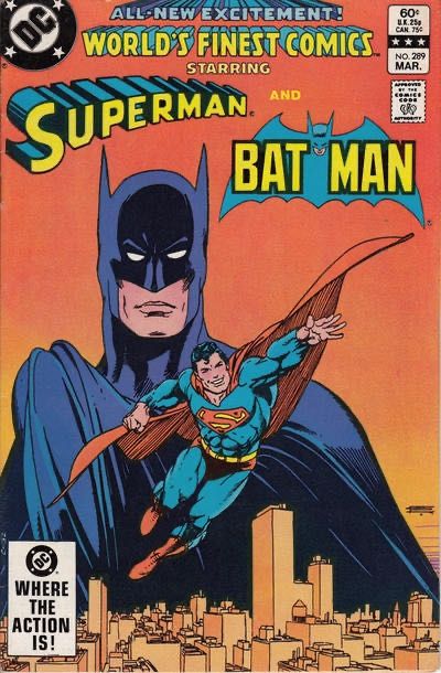 World's Finest Comics #289A Direct Edition