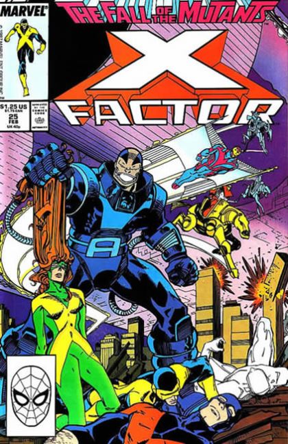 X-Factor, Vol. 1 #25A Direct Edition
