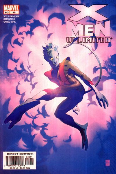 X-Men Unlimited, Vol. 1 #49 Joshua Middleton Regular