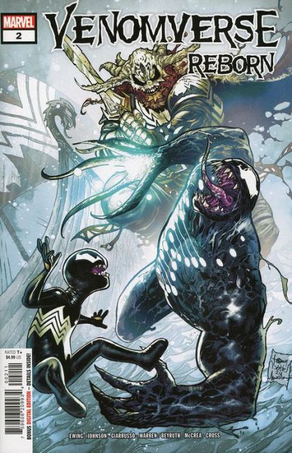 Venomverse Reborn #2A Tony S. Daniel Regular