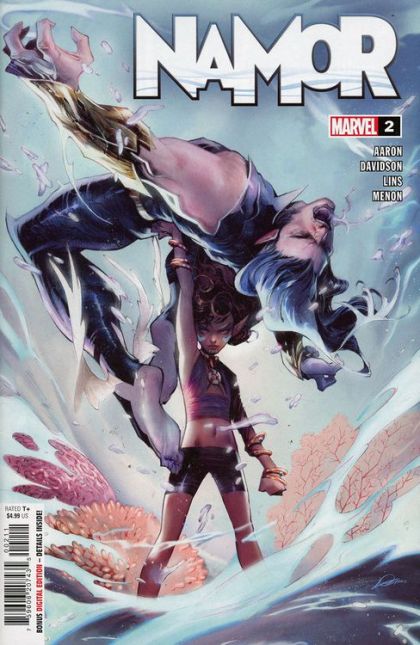 Namor, Vol. 3 #2A Alexander Lozano Regular