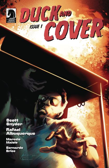 Duck and Cover (Dark Horse) #1C Rafael Albuquerque Foil Variant