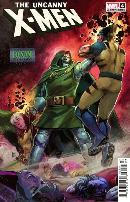 Uncanny X-Men, Vol. 6 #4C Rod Reis Doom Variant