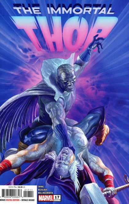 The Immortal Thor #17A Alex Ross Regular