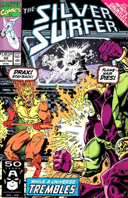Silver Surfer, Vol. 3 #52A Direct Edition