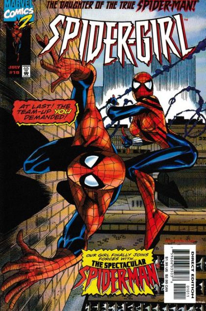 Spider-Girl, Vol. 1 #10A Direct Edition