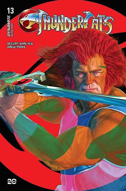 Thundercats (Dynamite Entertainment) #13W Mark Spears FOC Red Background Variant