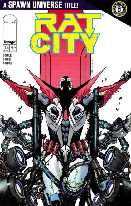 Rat City #15B Von Randal Variant