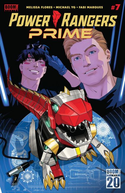 Power Rangers Prime #7A Dan Mora Regular