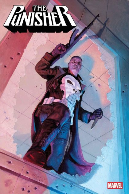 The Punisher: Red Band #1D E.M. Gist Variant