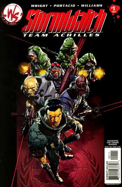 Stormwatch: Team Achilles #1A