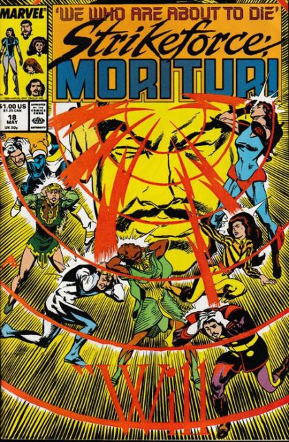 Strikeforce: Morituri #18
