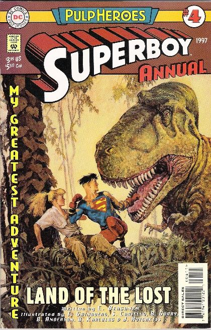 Superboy, Vol. 3 Annual #4A Direct Edition