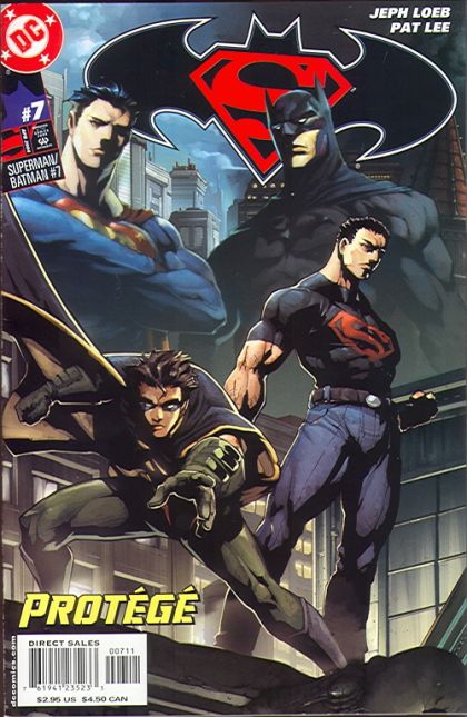 Superman / Batman #7A Direct Edition