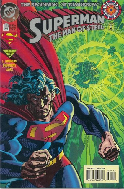 Superman: The Man of Steel #0A Direct Edition