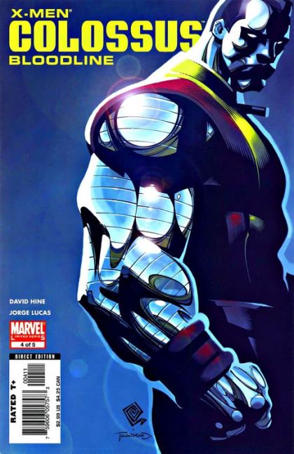 X-Men: Colossus - Bloodline #4 First Printing