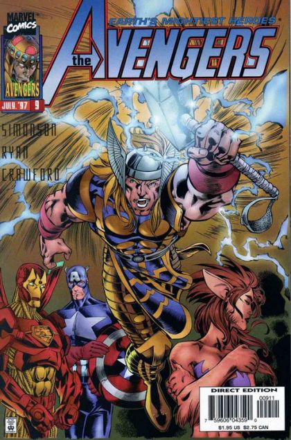 The Avengers, Vol. 2 #9A Direct Edition