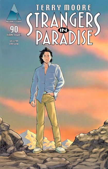 Strangers In Paradise, Vol. 3 #90A David cover