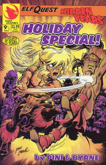 Elfquest: Hidden Years #9½